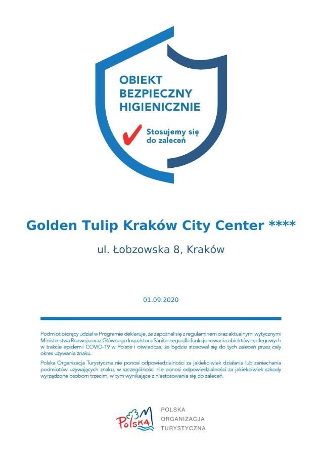 Отель Golden Tulip Krakow City Center Краков-46