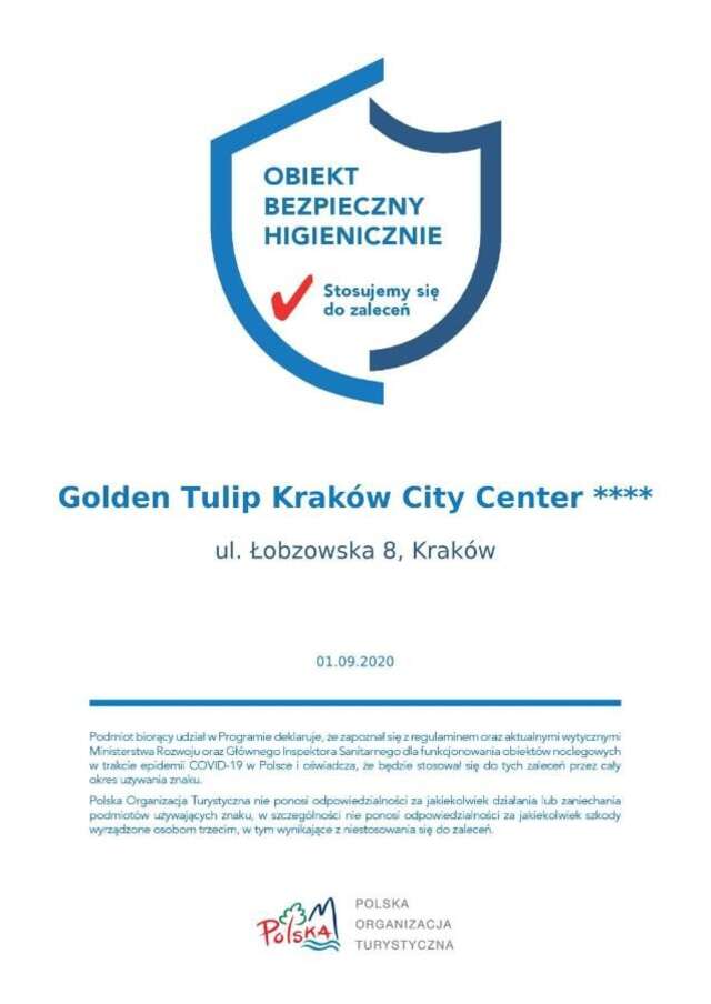 Отель Golden Tulip Krakow City Center Краков-45